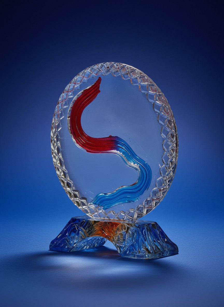 Prestige Glass Shield - Premier achievement shield