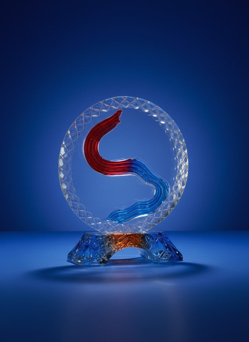 Prestige Glass Shield - Premier achievement shield