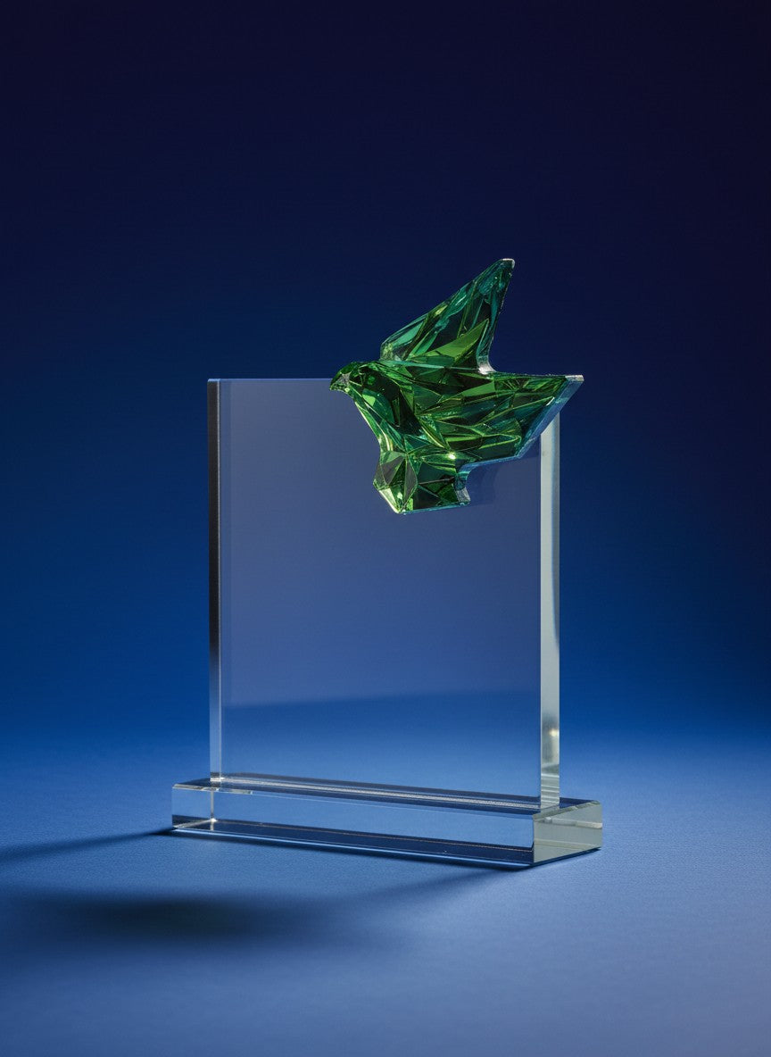 Heritage Glass Shield 22x19
