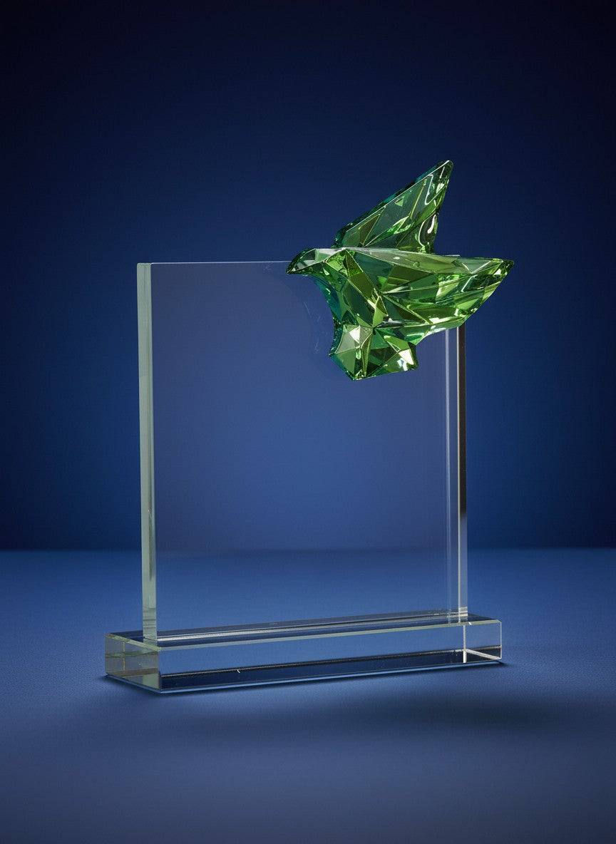 Heritage Glass Shield 22x19