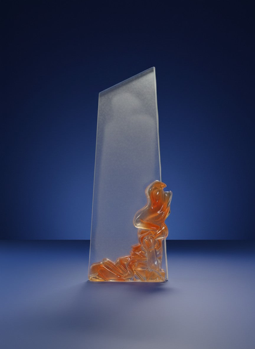 Summit Glass Award - Legacy Leadership Distinction Glass Award