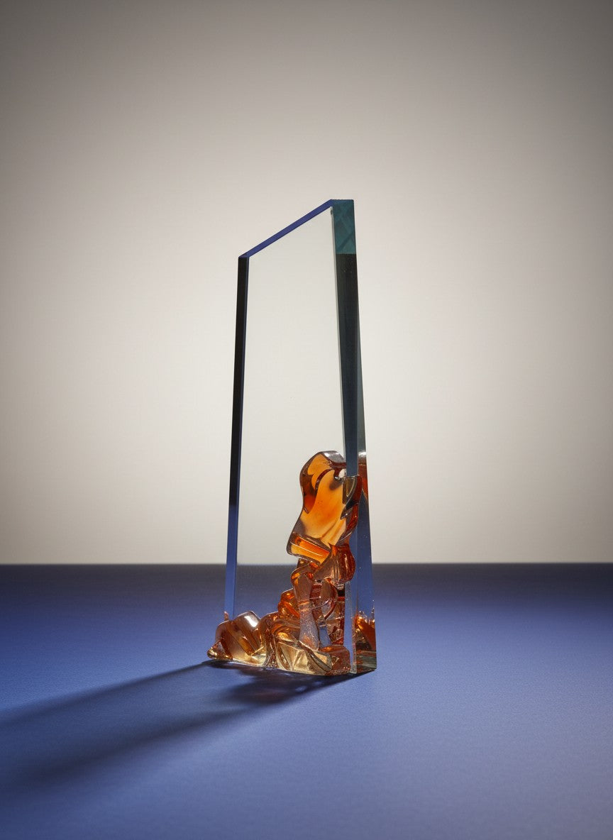 Summit Glass Award - Legacy Leadership Distinction Glass Award