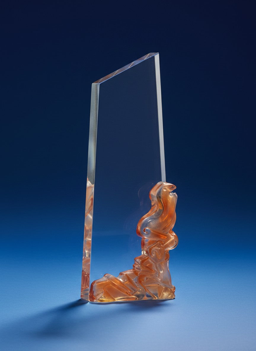 Summit Glass Award - Legacy Leadership Distinction Glass Award