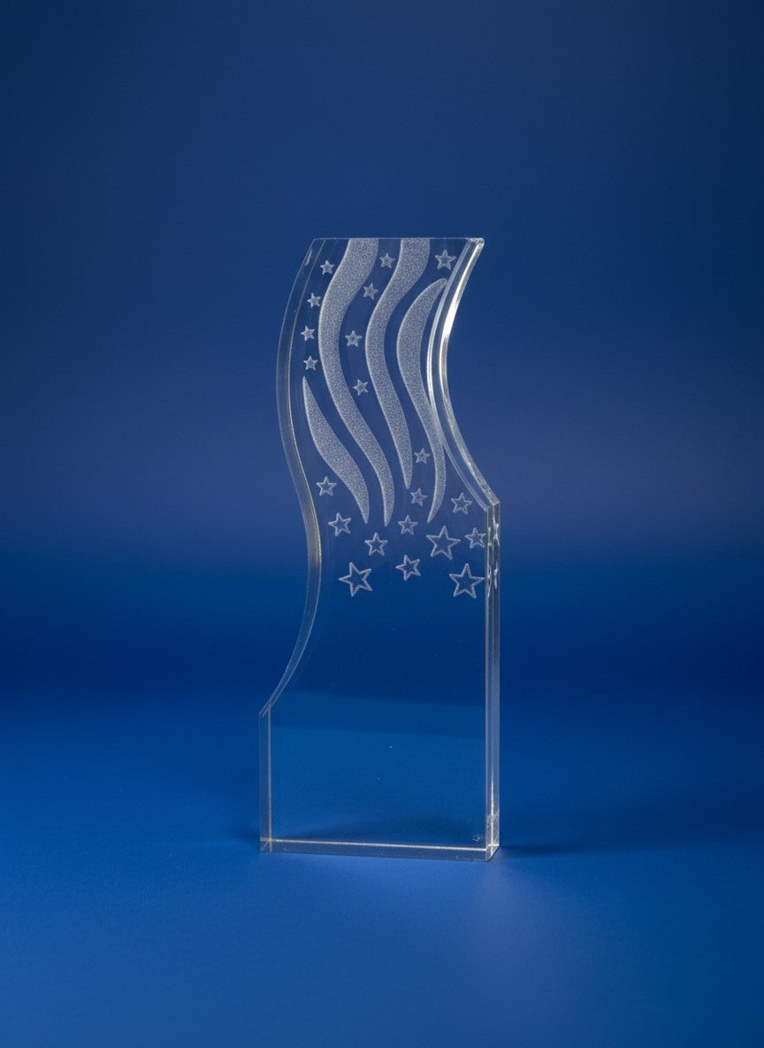 Prime Glass Award - Vision Honor Glass Award