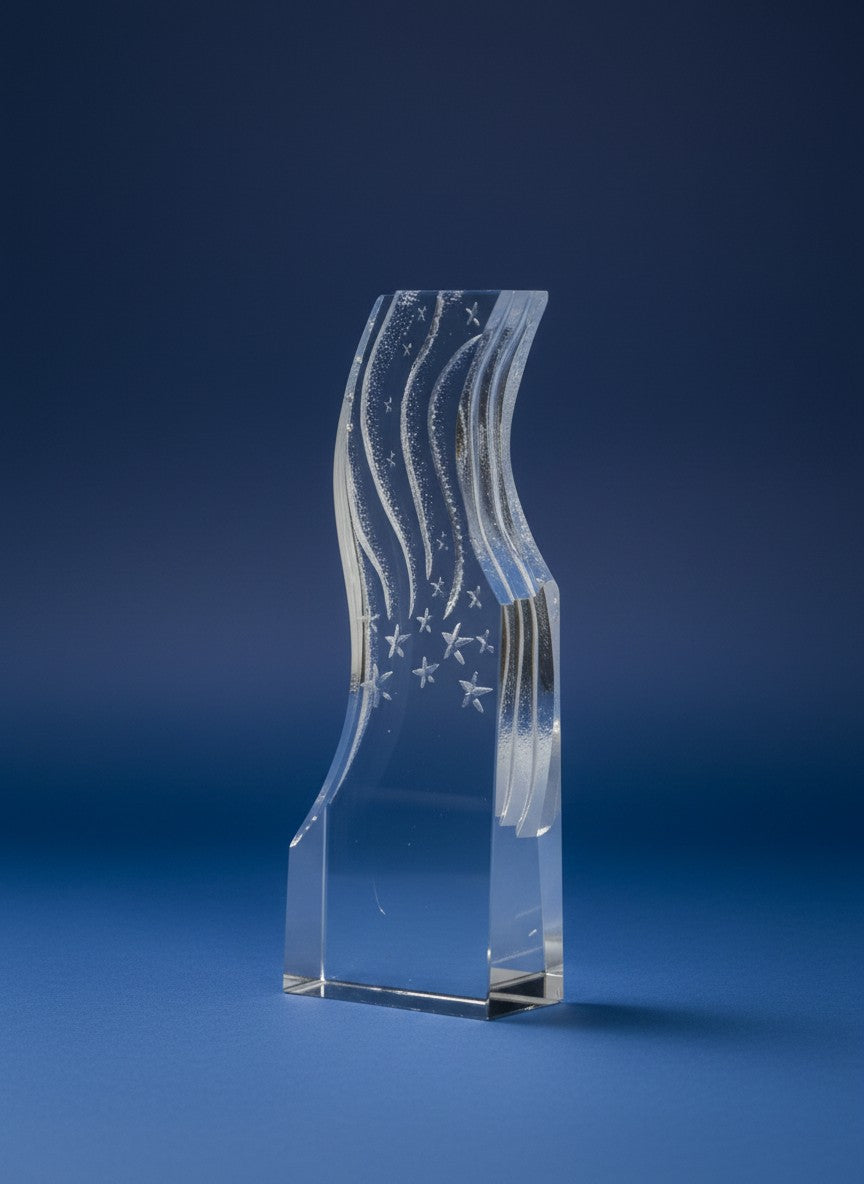 Prime Glass Award - Vision Honor Glass Award