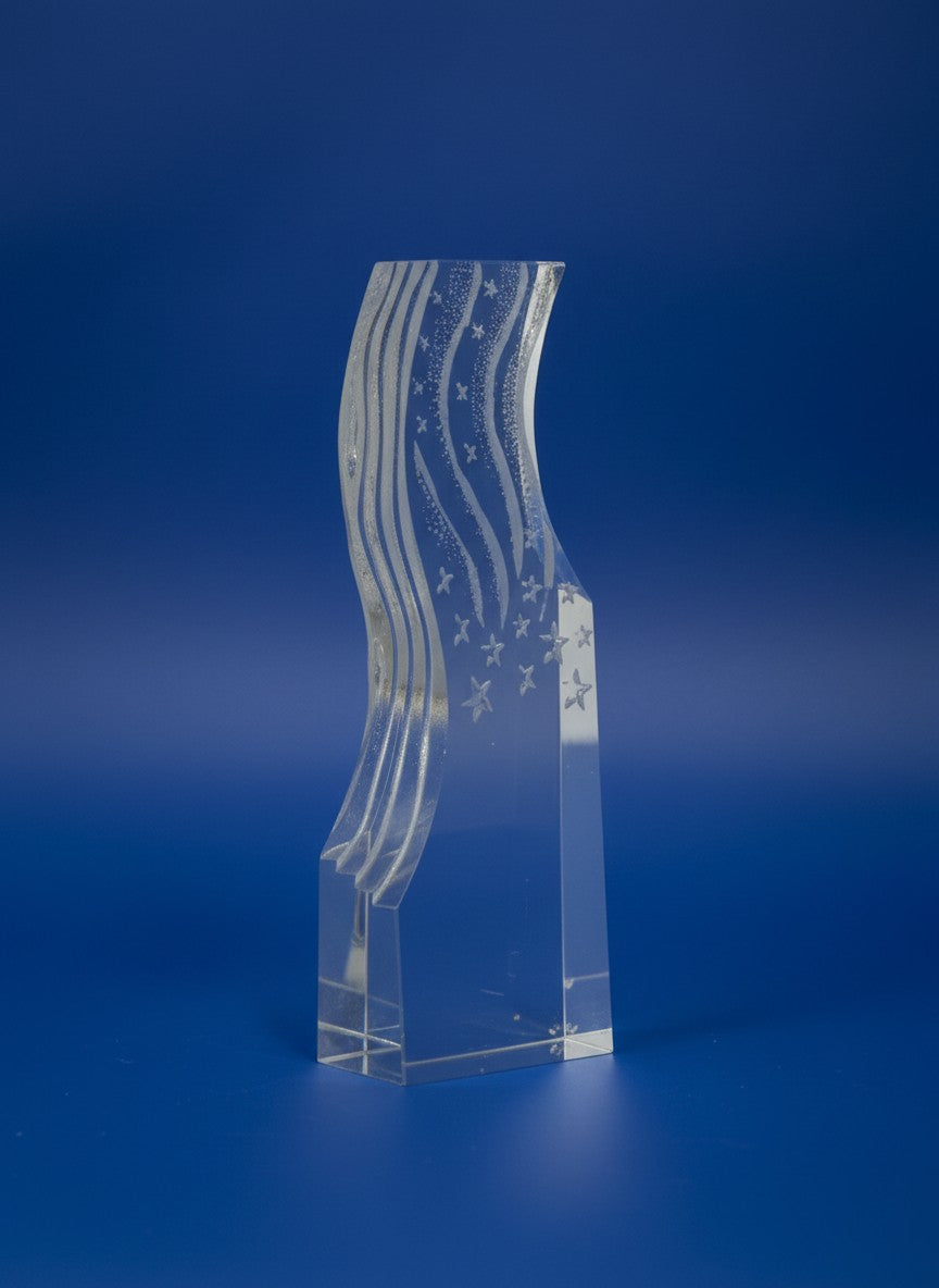 Prime Glass Award - Vision Honor Glass Award