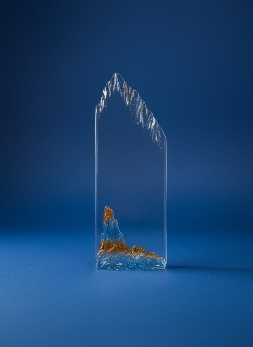 Diamond Glass Award - Diamond Excellence Glass Award