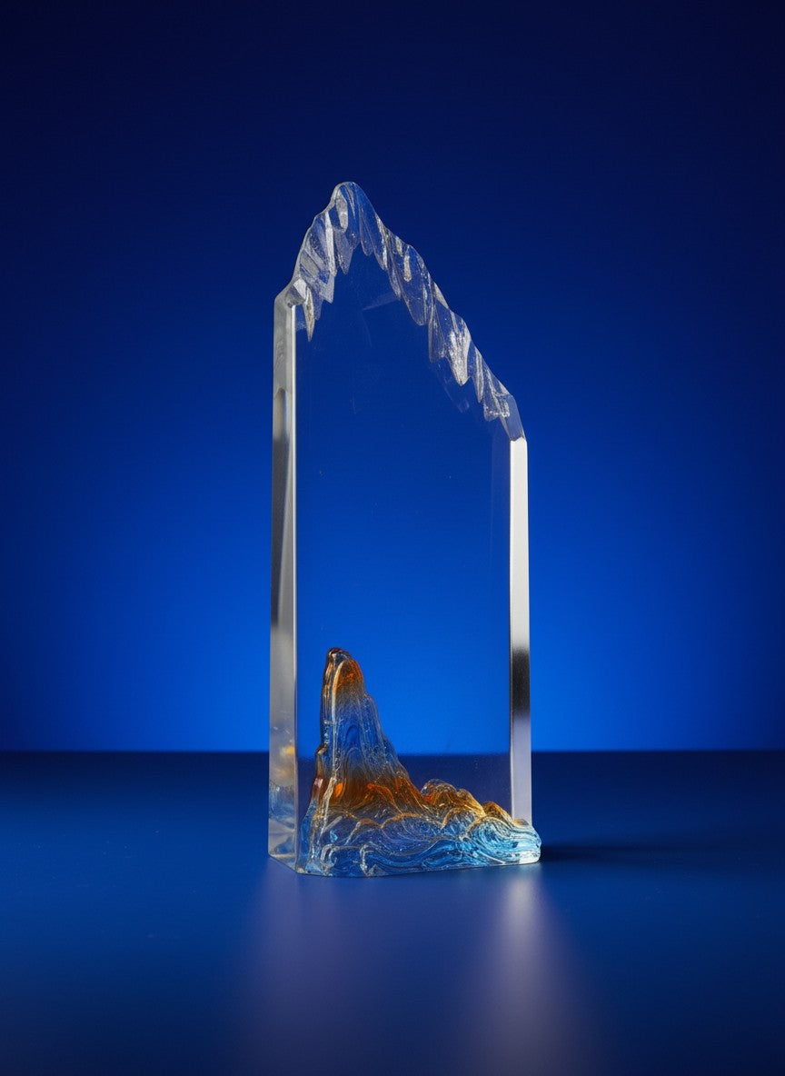 Diamond Glass Award - Diamond Excellence Glass Award