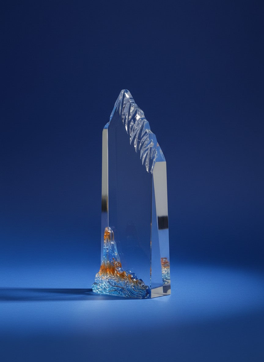 Diamond Glass Award - Diamond Excellence Glass Award