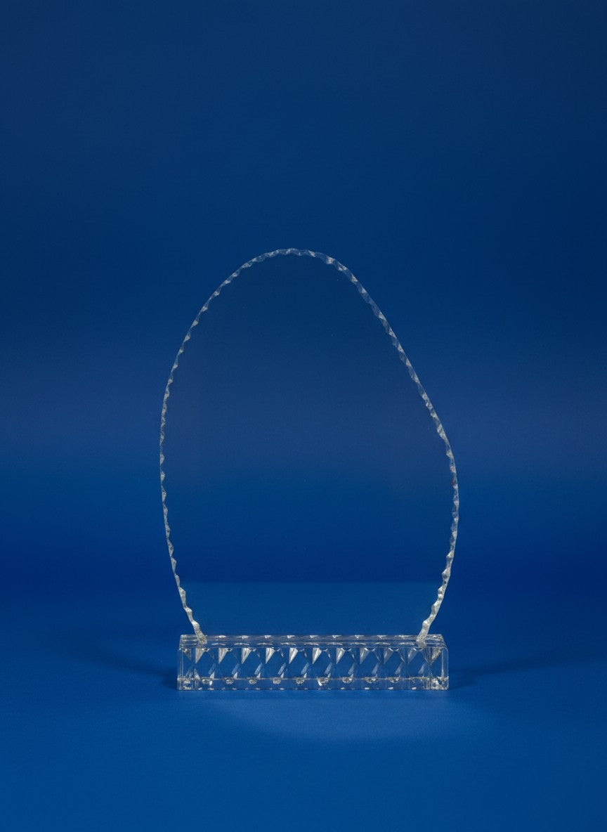 Signature Glass Award - Signature Achievement Glass Award