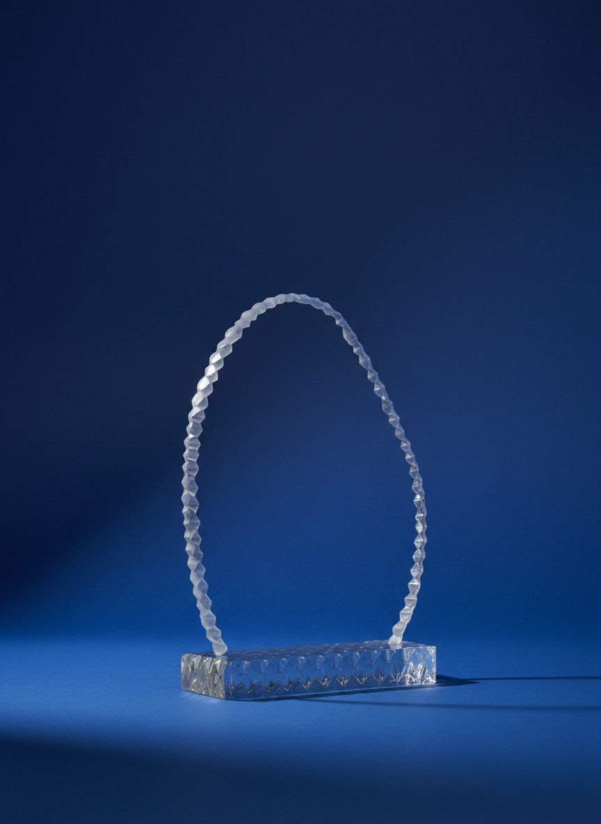 Signature Glass Award - Signature Achievement Glass Award