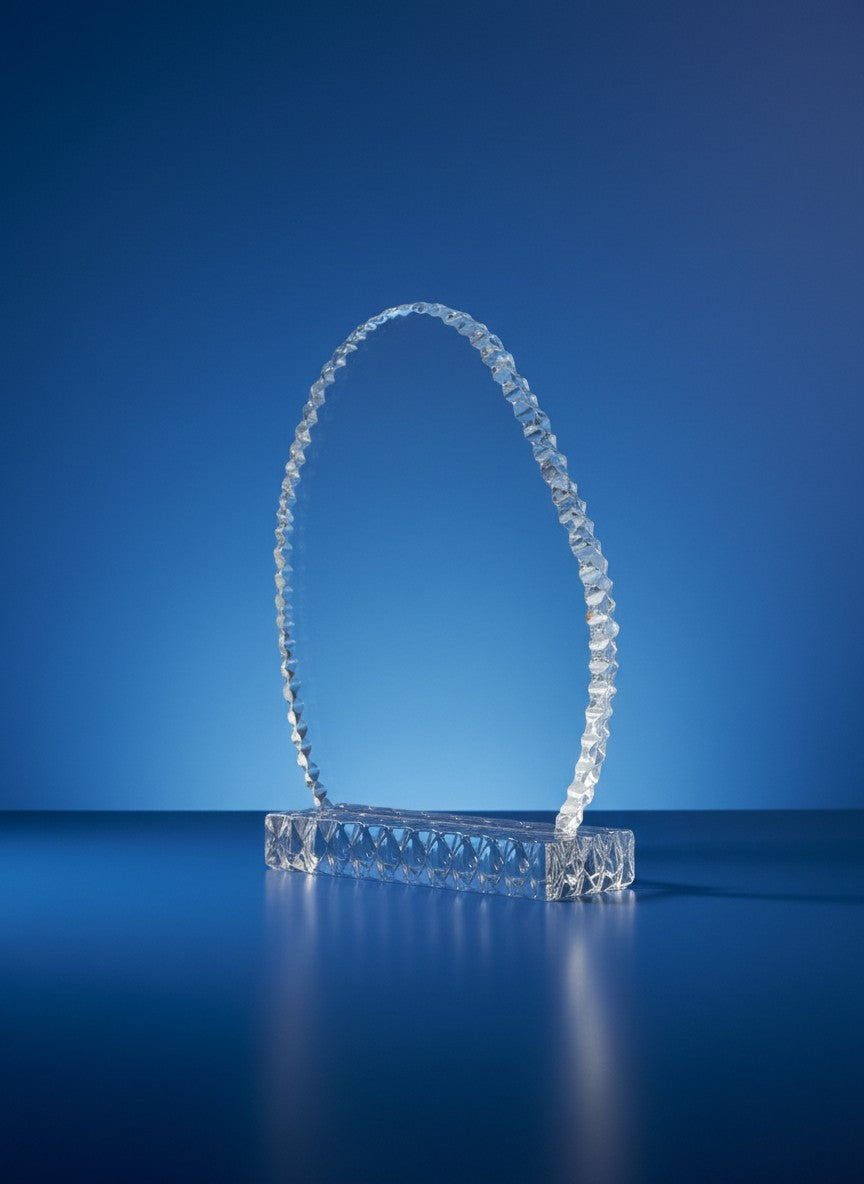 Signature Glass Award - Signature Achievement Glass Award