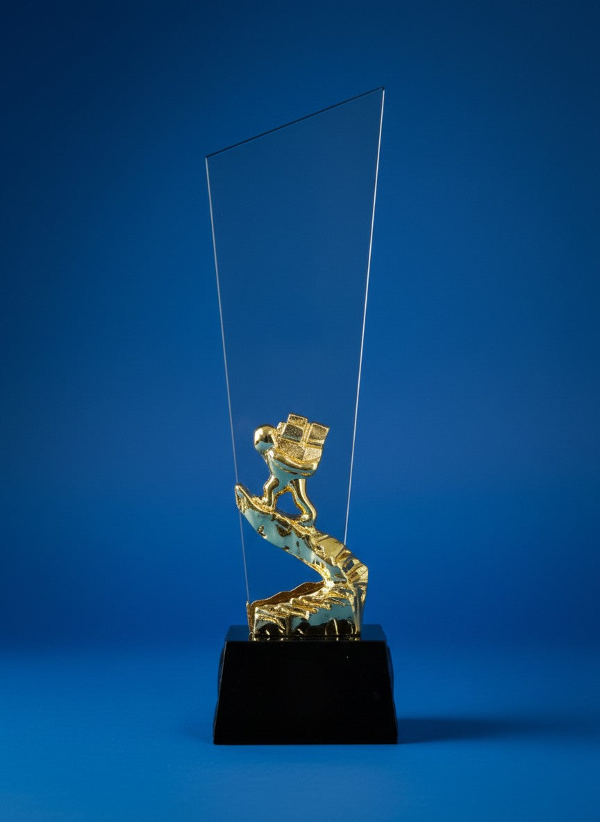 Prime Glass Award - Prime Distinction Glass Award
