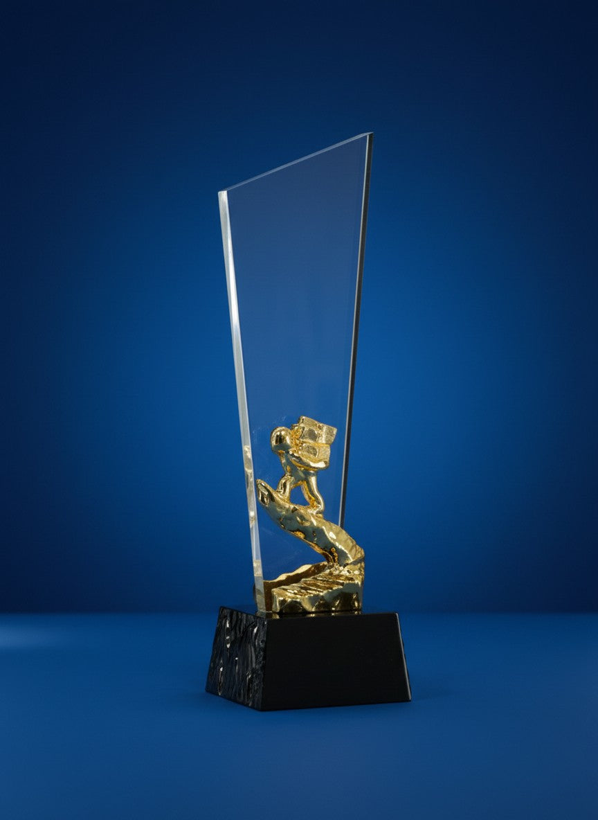 Prime Glass Award - Prime Distinction Glass Award