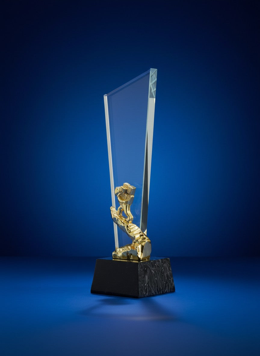 Prime Glass Award - Prime Distinction Glass Award