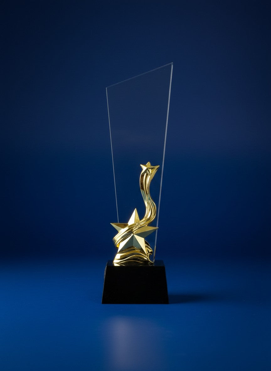 Pinnacle Glass Award - Pinnacle Distinction Glass Award