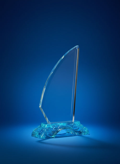 Crystal Glass Award - Symbol Of Achievements