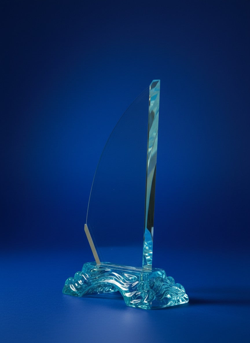 Crystal Glass Award - Symbol Of Achievements