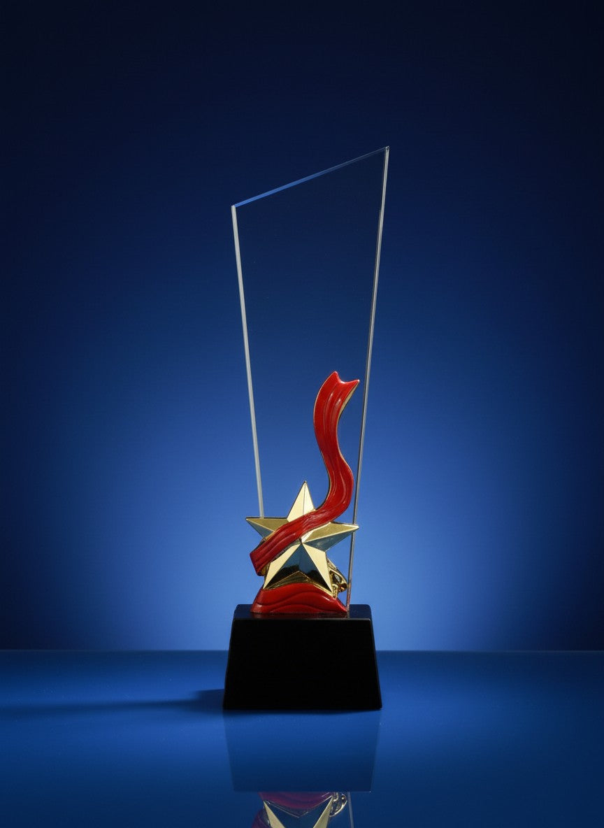 Vision Glass Award - Vision Vanguard Glass Award