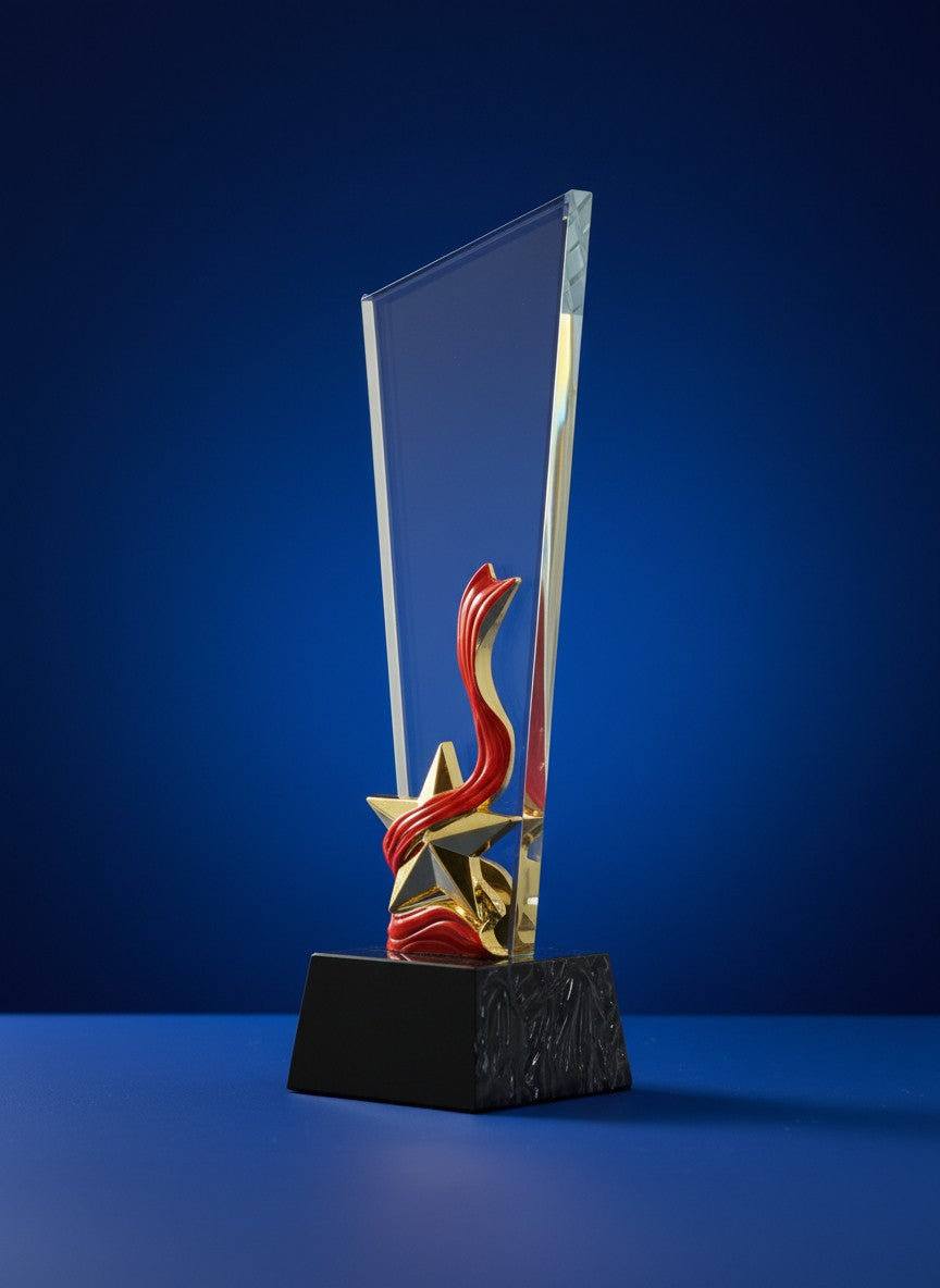 Vision Glass Award - Vision Vanguard Glass Award