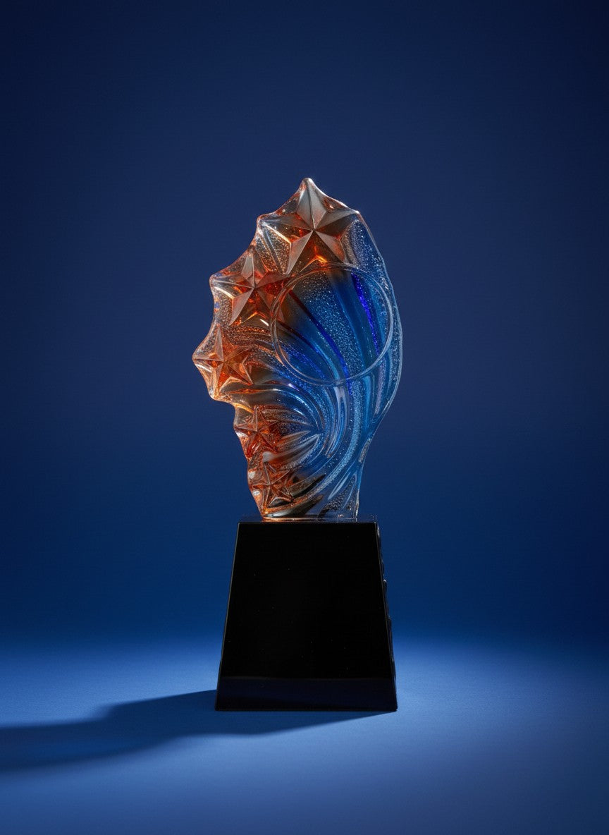 Prime Glass Award - Prime Achievement Glass Award