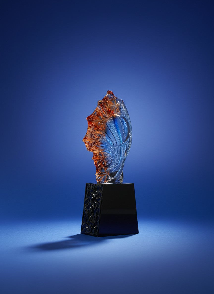 Prime Glass Award - Prime Achievement Glass Award