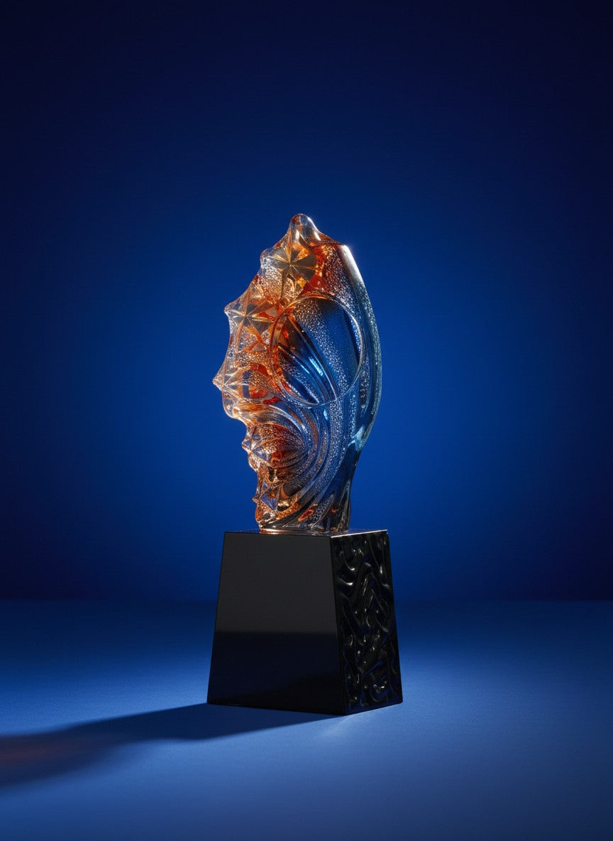 Prime Glass Award - Prime Achievement Glass Award
