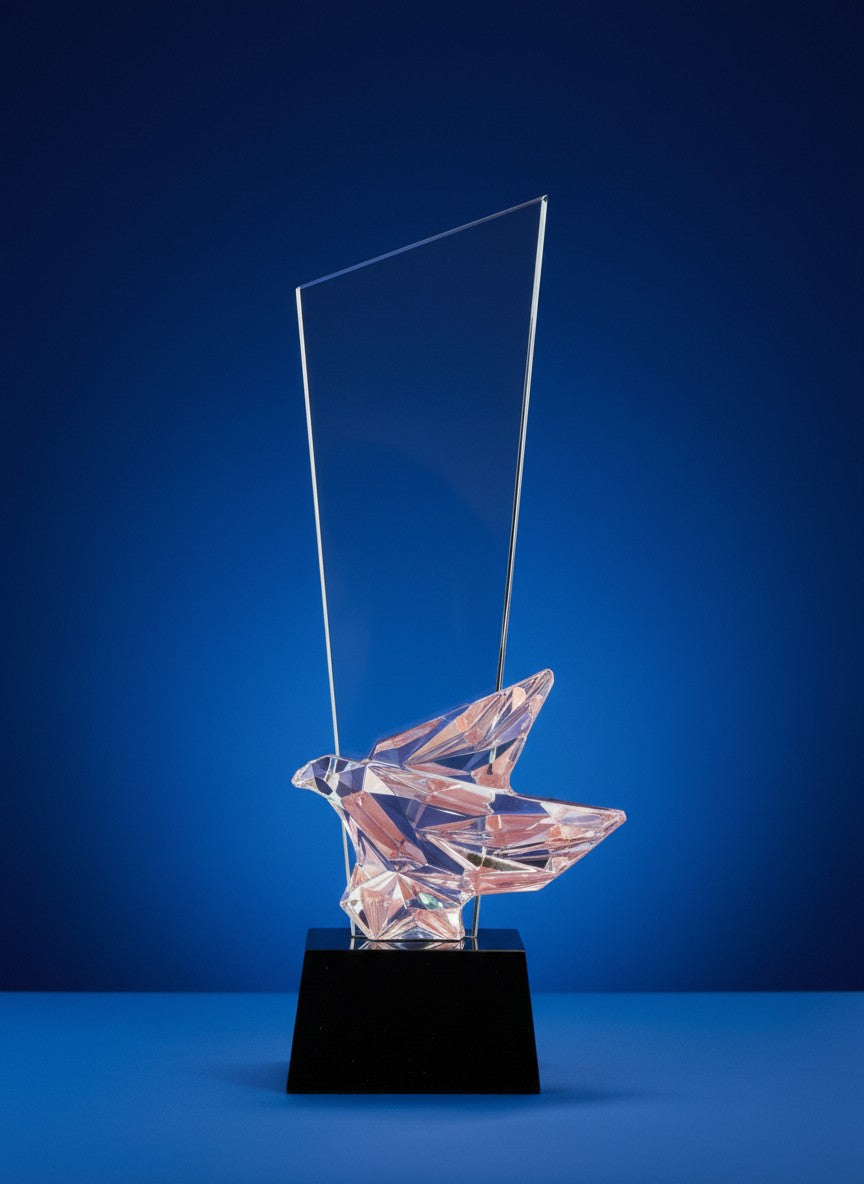 Summit Glass Award - Summit Distinction Glass Award