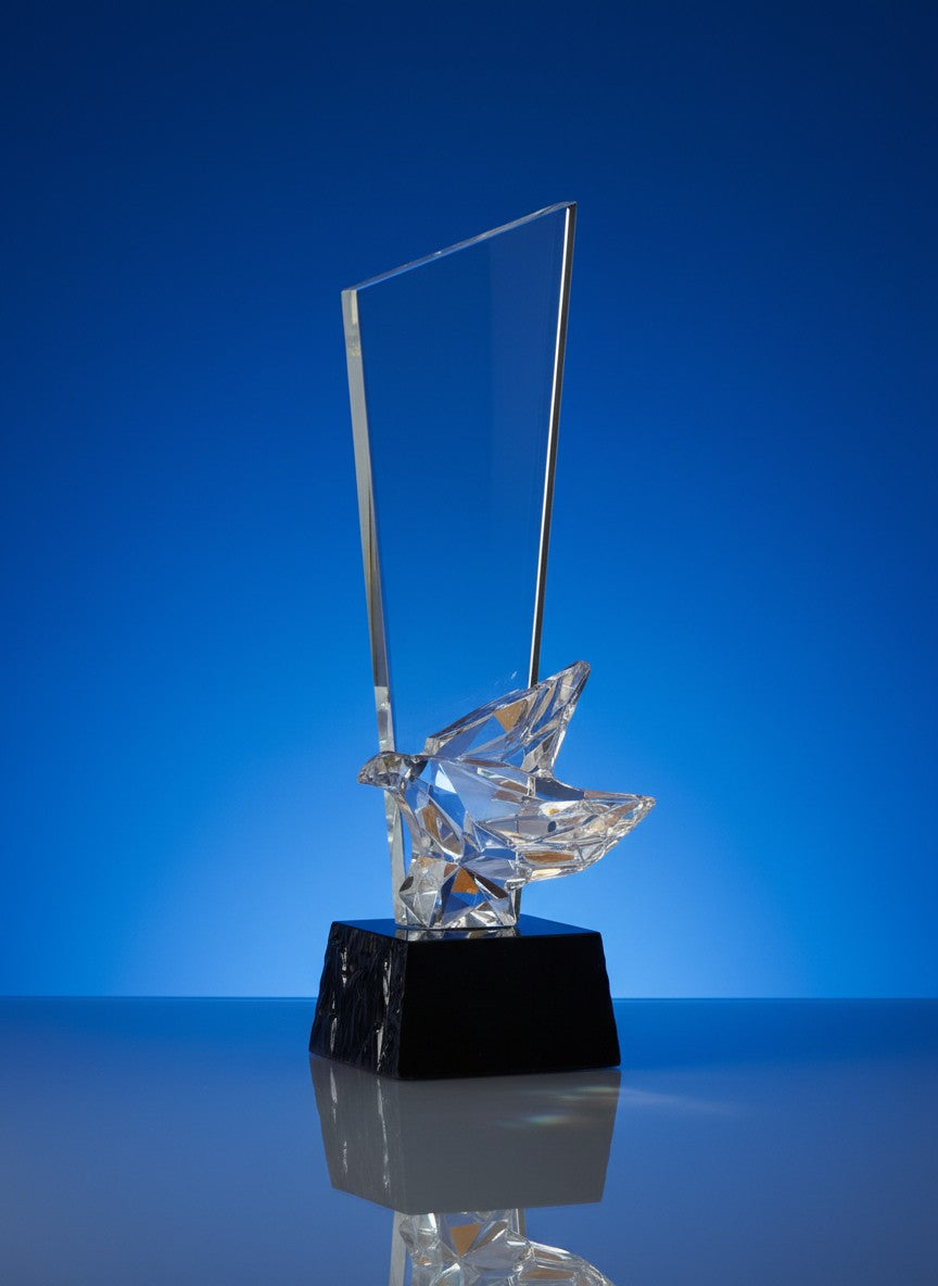 Summit Glass Award - Summit Distinction Glass Award