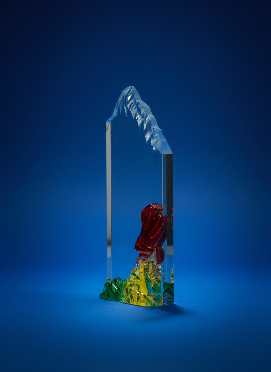 Crown Glass Award - Crown Achievement Glass Award