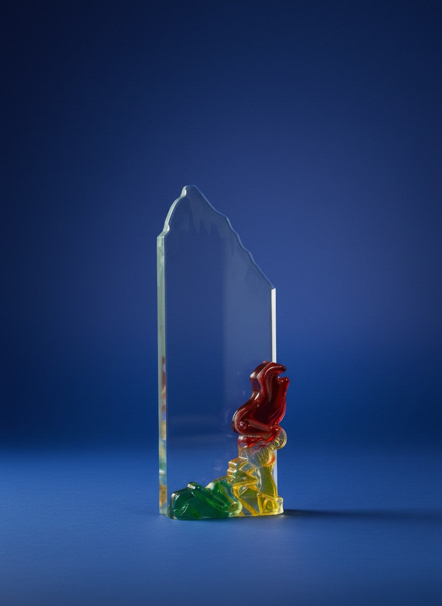 Crown Glass Award - Crown Achievement Glass Award