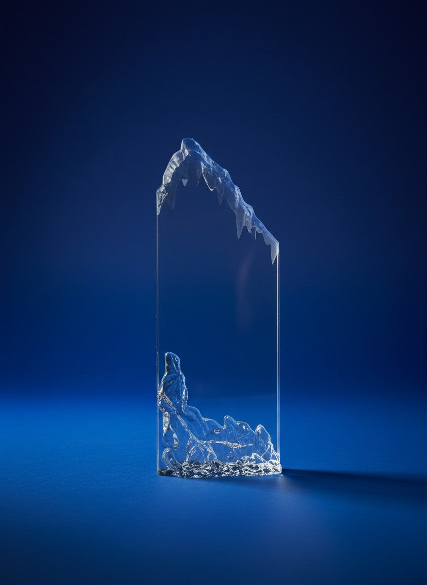 Signature Glass Award - Signature Champion Award