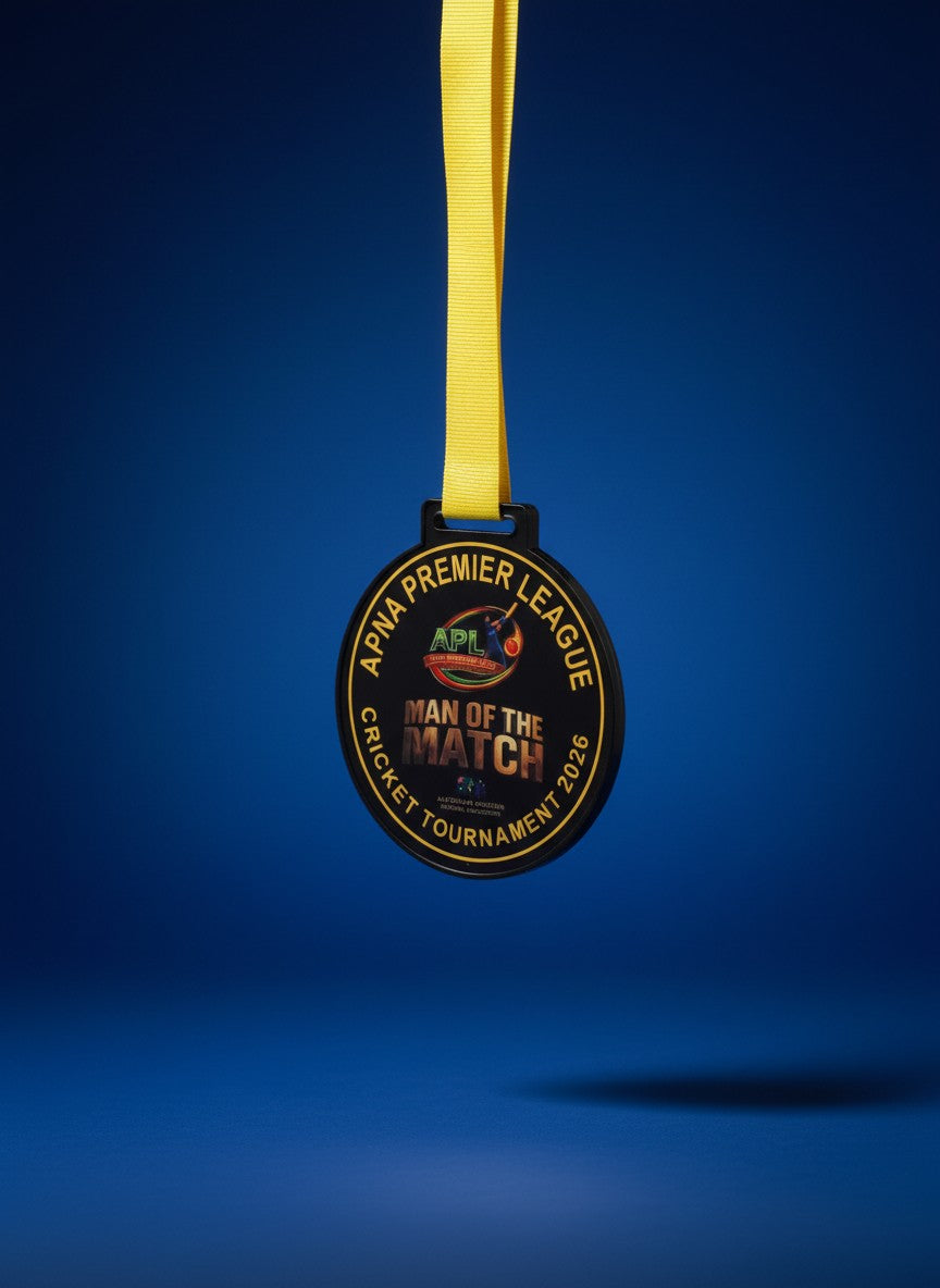 Custom Acrlyic Medal