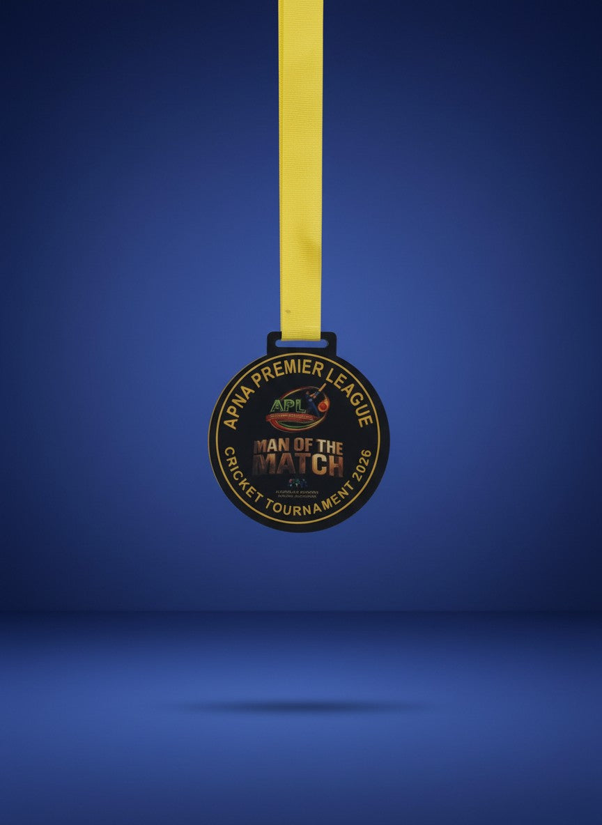 Custom Acrlyic Medal
