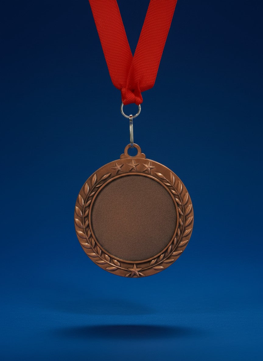 Legacy Metal Medal - Valor Metal Medal