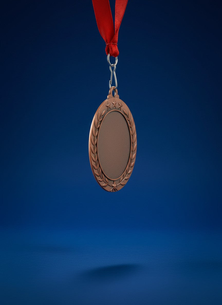 Legacy Metal Medal - Valor Metal Medal