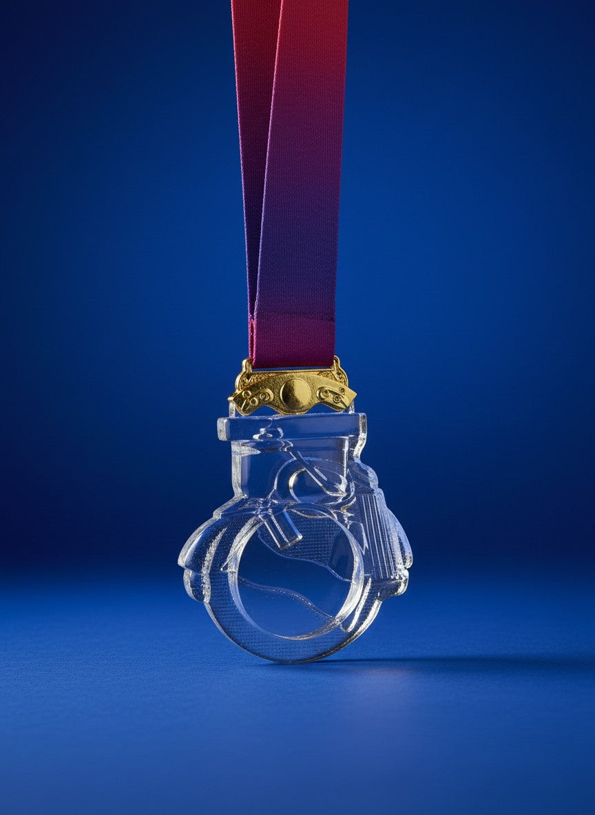 Honor Glass Medal - Heritage Honor Glass Medal