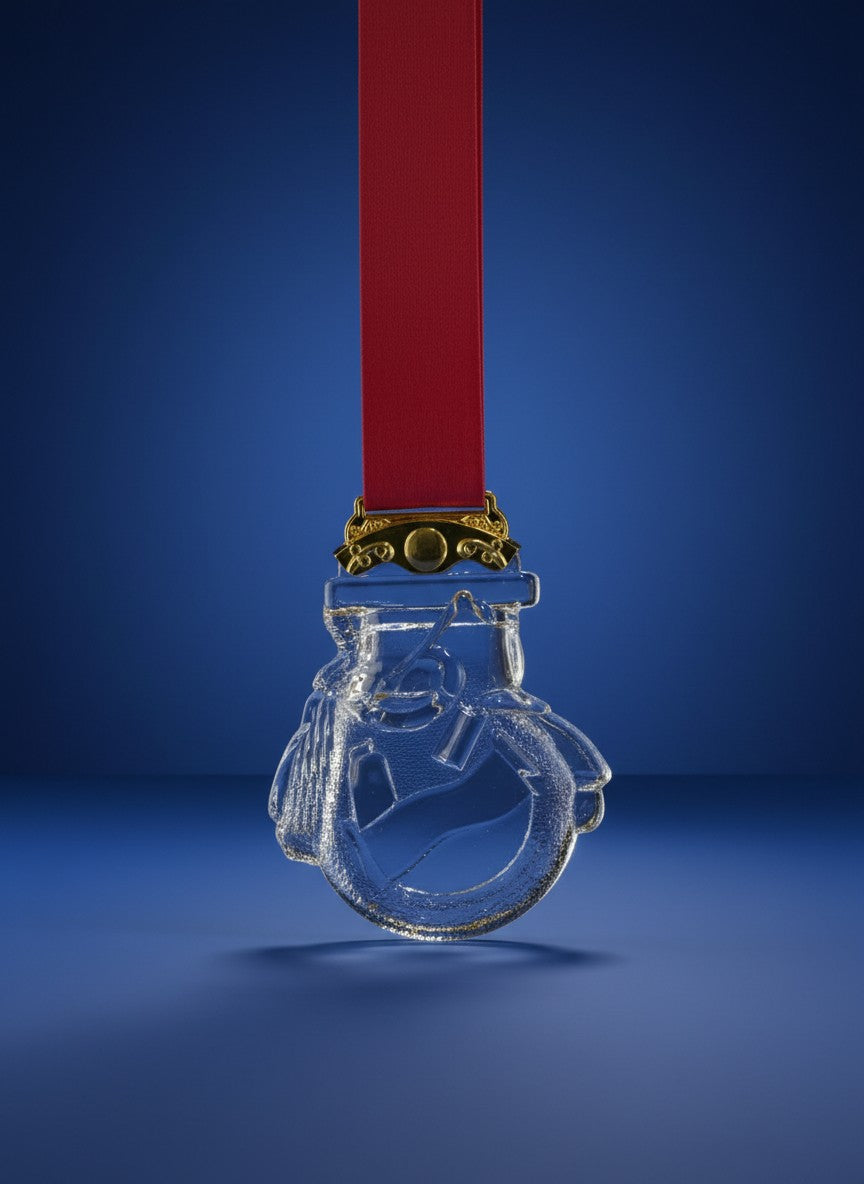 Honor Glass Medal - Heritage Honor Glass Medal