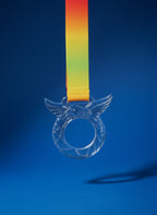 Victory Glass Medal - Valor Glass Medal