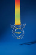 Victory Glass Medal - Valor Glass Medal