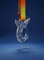 Victory Glass Medal - Valor Glass Medal