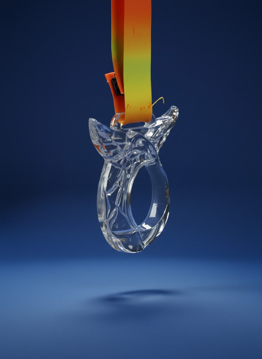 Victory Glass Medal - Valor Glass Medal