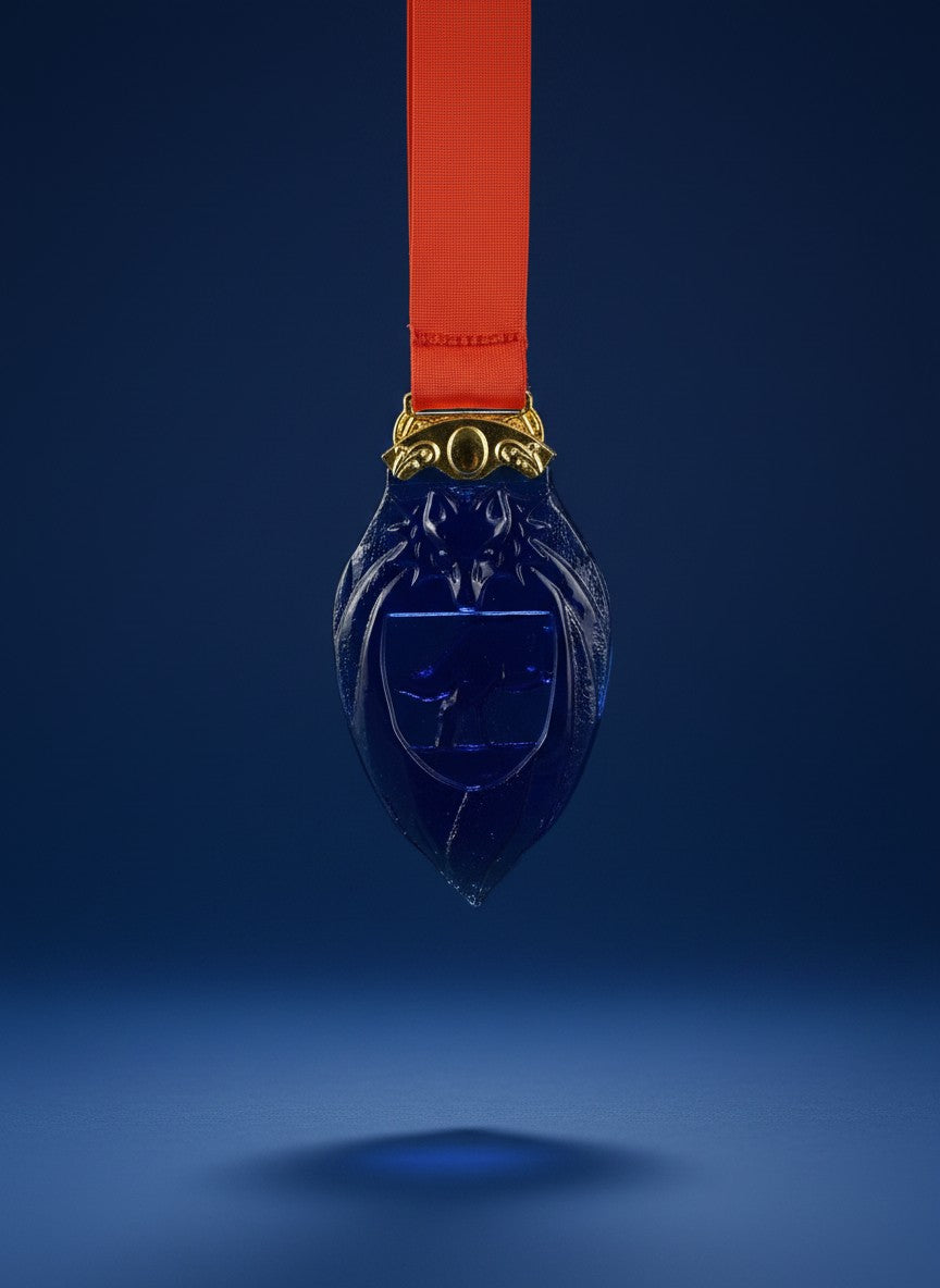 Gold Glass Medal - Summit Glass Medal