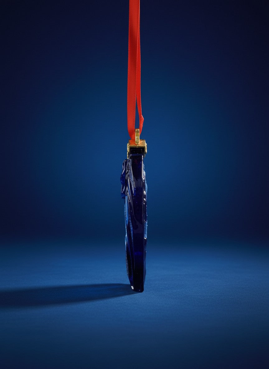 Elite Fox Glass Medal