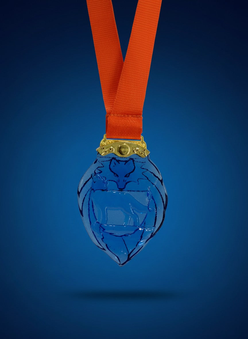 Gold Glass Medal - Summit Glass Medal