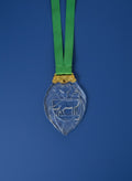 Gold Glass Medal - Summit Glass Medal