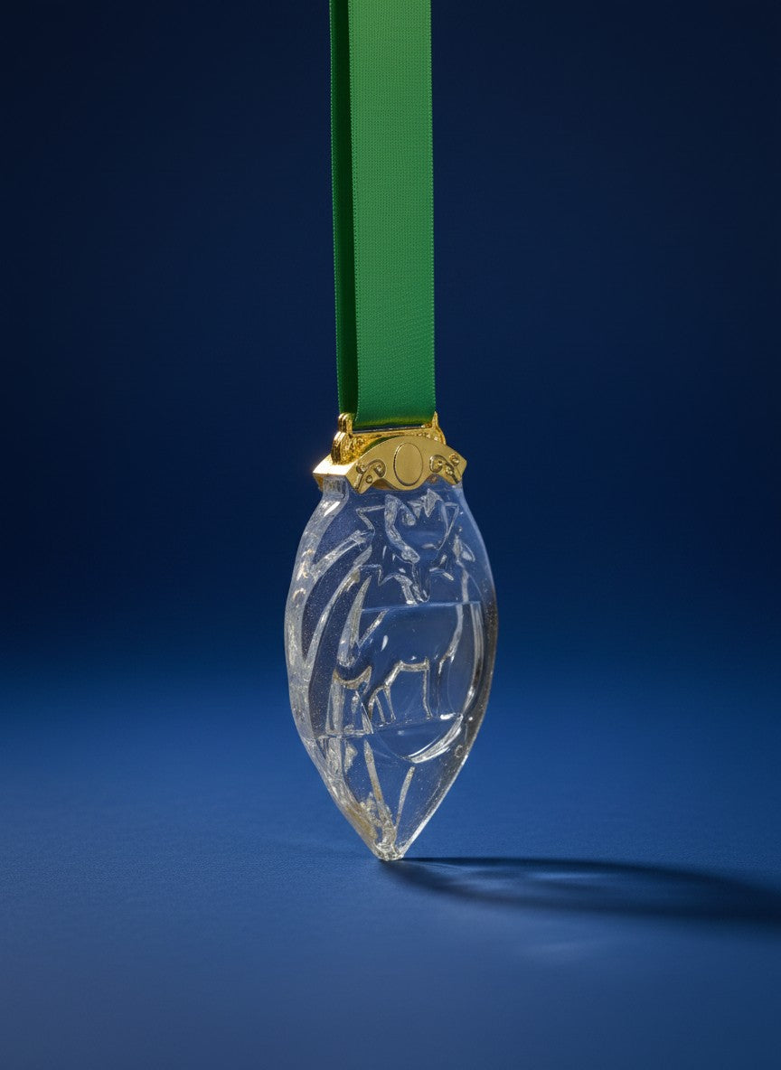 Gold Glass Medal - Summit Glass Medal