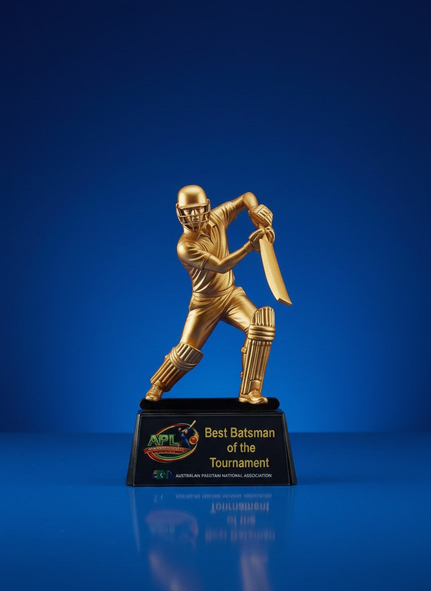 2D Acrlyic Batsman Award