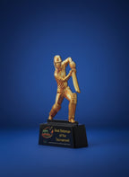 2D Acrlyic Batsman Award