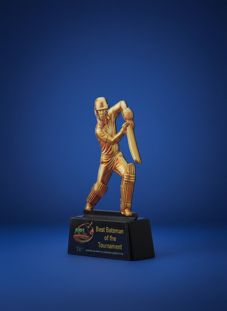 2D Acrlyic Batsman Award